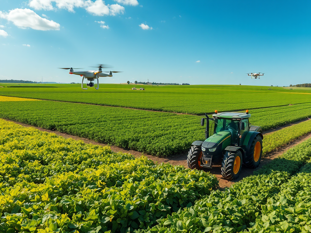 Agricultura de Precisión: Transformando la Gestión Agronómica