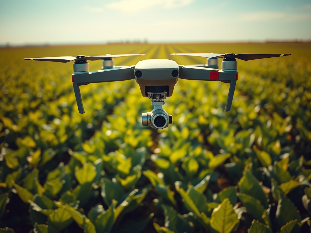 Utilidades de los Drones en la Gestión Agraria