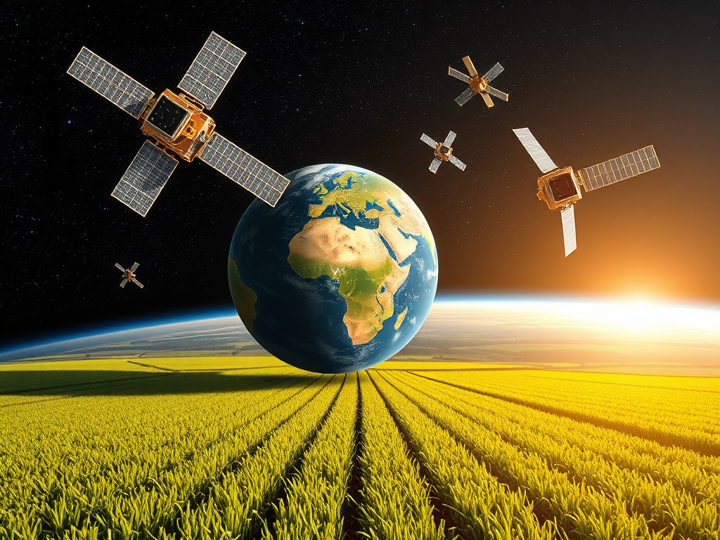 Diferentes Constelaciones de Satélites Usadas para la Agronomía