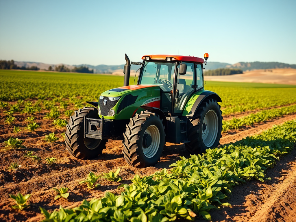 Ventajas del GPS para Tractores en la Agricultura Moderna