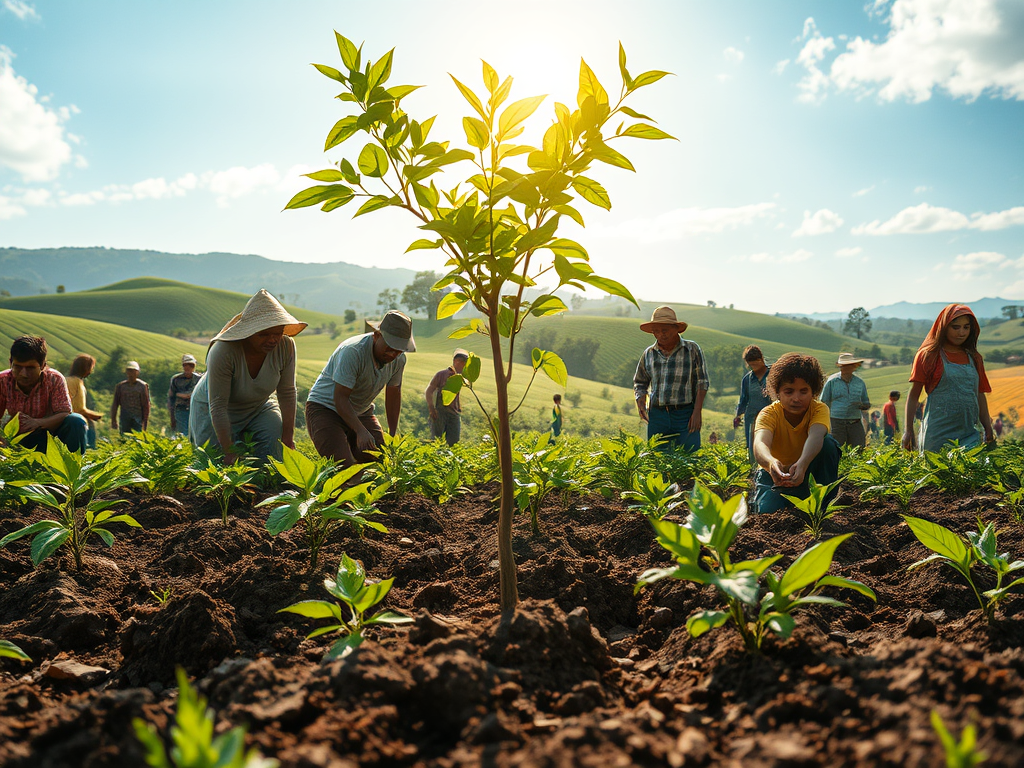 Reforestación y compensación de carbono: una oportunidad para el medio rural